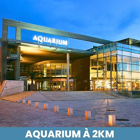 Apartamento 13 Min - Parking - Ménage&linge Inclus