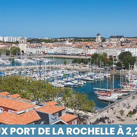 13 Min - Parking - Ménage&linge Inclus