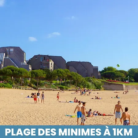 Апартаменты 13 Min - Parking - Menage & Linge Inclus
