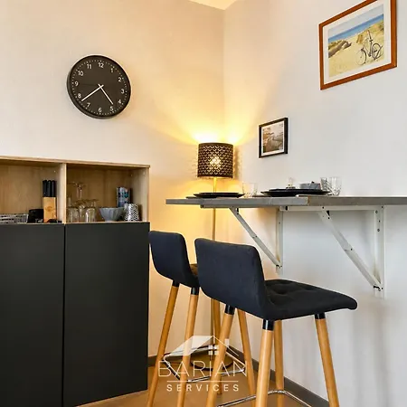 13 Min - Parking - Menage & Linge Inclus Апартаменты Ла-Рошель