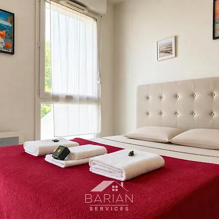 13 Min - Parking - Menage & Linge Inclus *