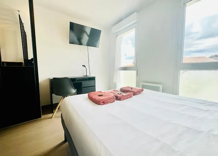 13 Min - Parking - Ménage&linge Inclus La Rochelle (Charente-Maritime)