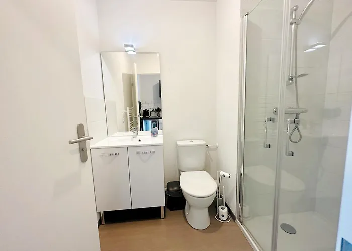 公寓 13 Min - Parking - Menage & Linge Inclus *