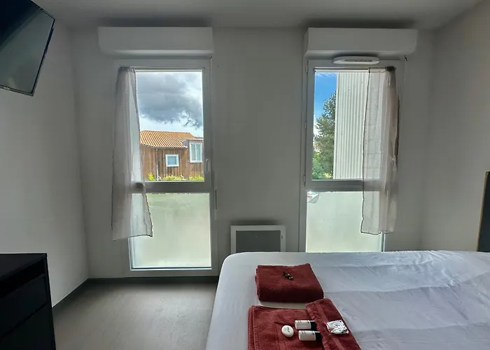 13 Min - Parking - Ménage&linge Inclus * La Rochelle (Charente-Maritime)