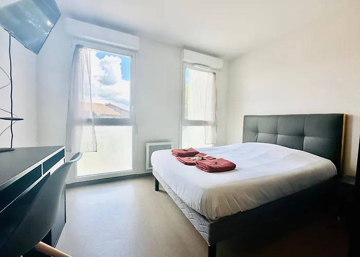 Apartamento 13 Min - Parking - Ménage&linge Inclus