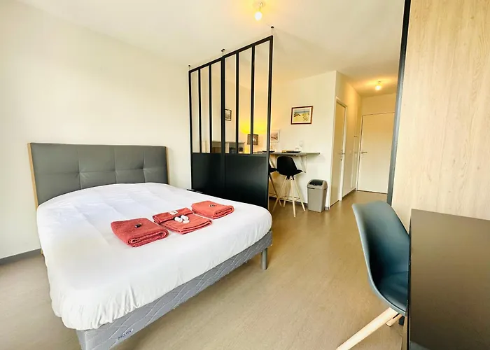 13 Min - Parking - Ménage&linge Inclus Apartamento La Rochelle (Charente-Maritime)