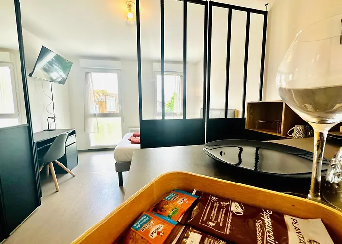 Apartamento 13 Min - Parking - Ménage&linge Inclus