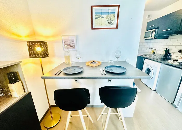 Apartamento 13 Min - Parking - Ménage&linge Inclus La Rochelle (Charente-Maritime)