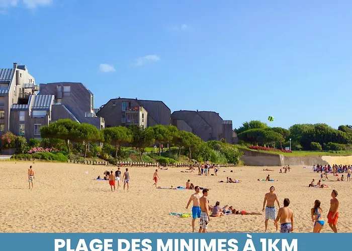 Apartamento 13 Min - Parking - Ménage&linge Inclus