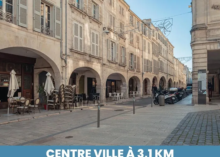 Apartamento 13 Min - Parking - Ménage&linge Inclus La Rochelle (Charente-Maritime)